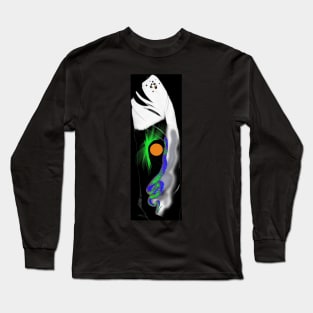 Feather Serpent Long Sleeve T-Shirt